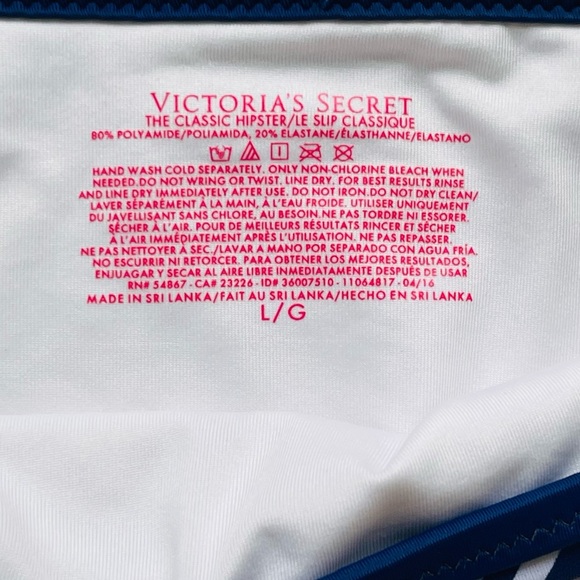 Victoria Secrets Aztec Bikini Bottom Bathing Suit - Picture 3 of 5